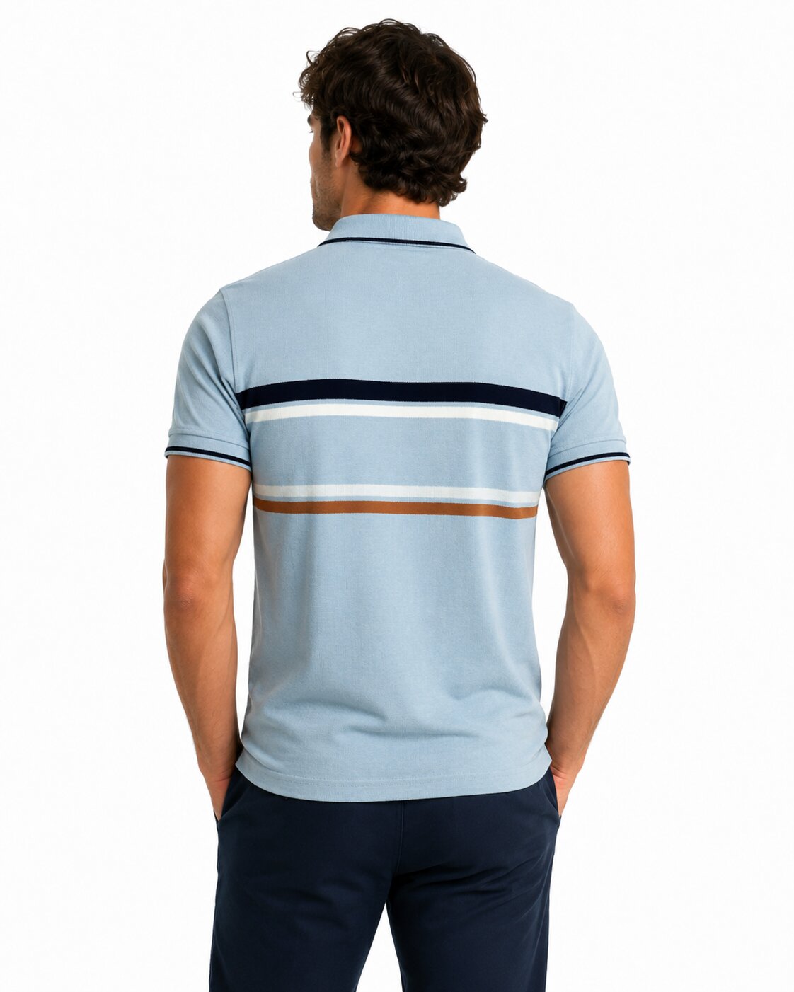 ROUGH Polo T-shirts | 0478-6