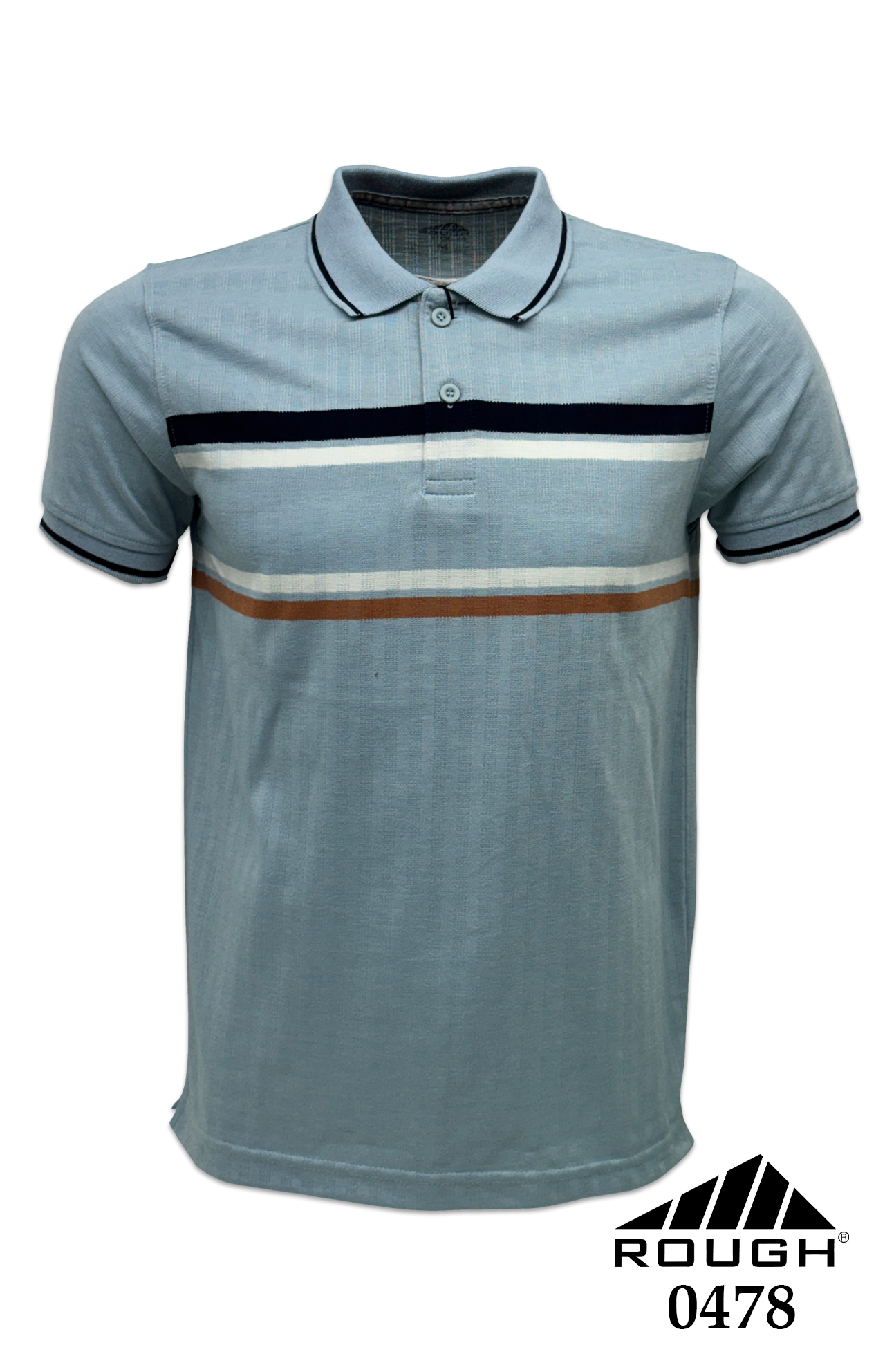ROUGH Polo T-shirts | 0478-6