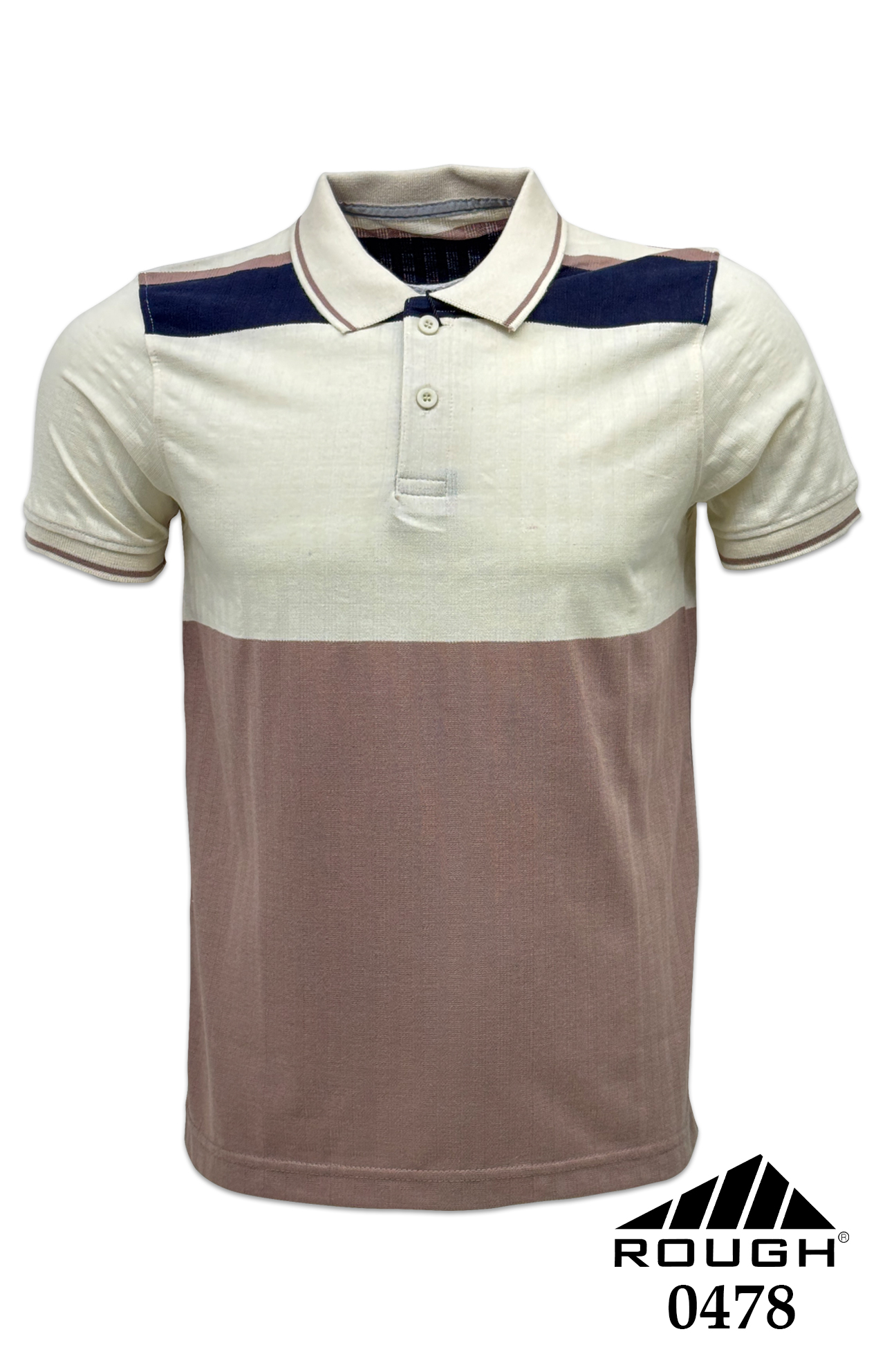 ROUGH Polo T-shirts | 0478-5