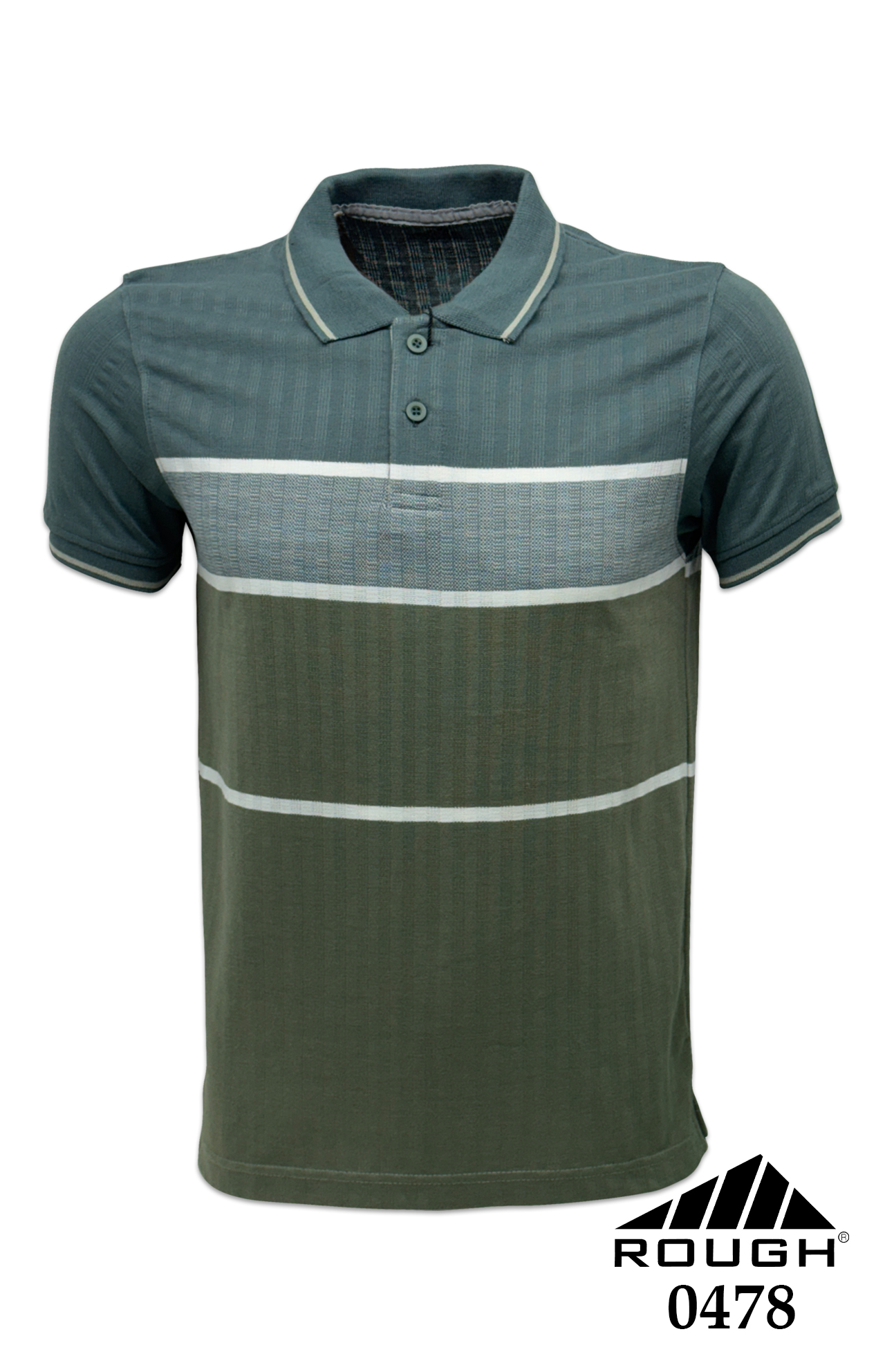 ROUGH Polo T-shirts | 0478-4