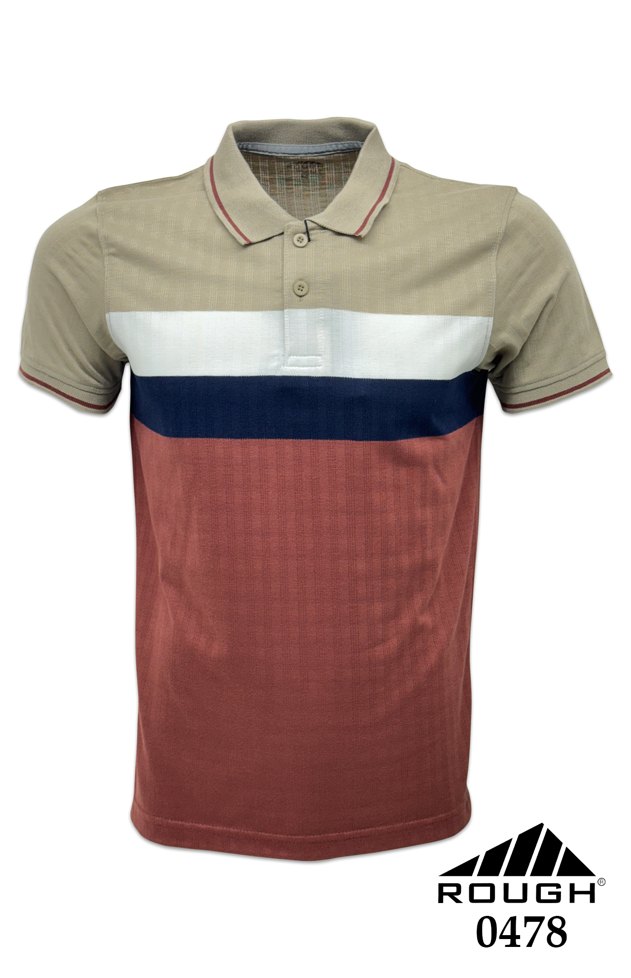 ROUGH Polo T-shirts | 0478-1
