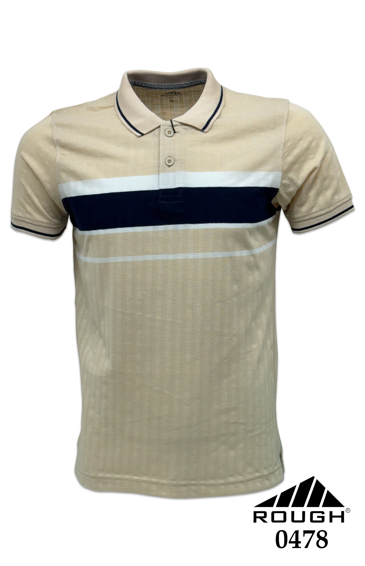 ROUGH Polo T-shirts | 0478-2