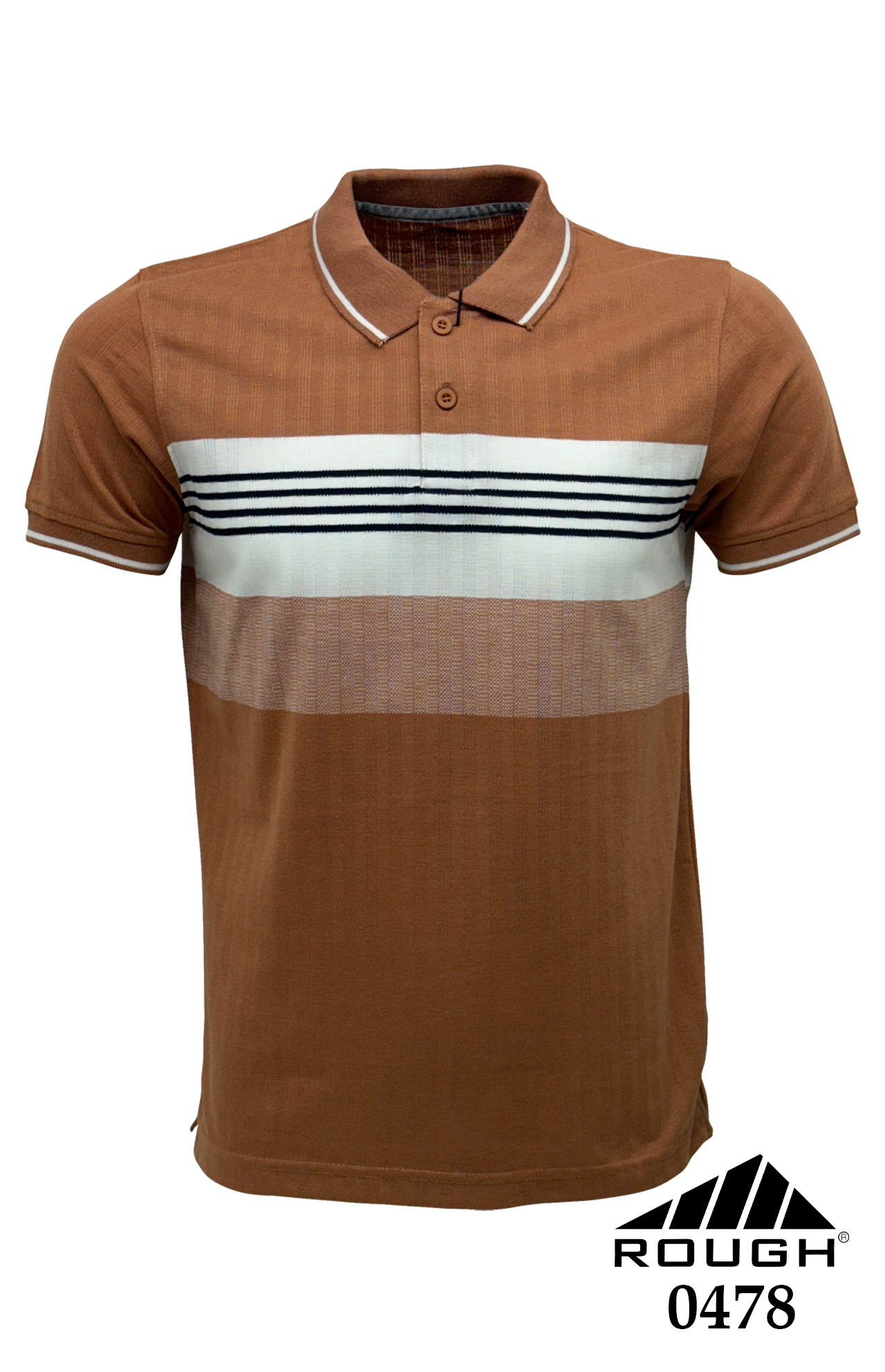 ROUGH Polo T-shirts | 0478-3