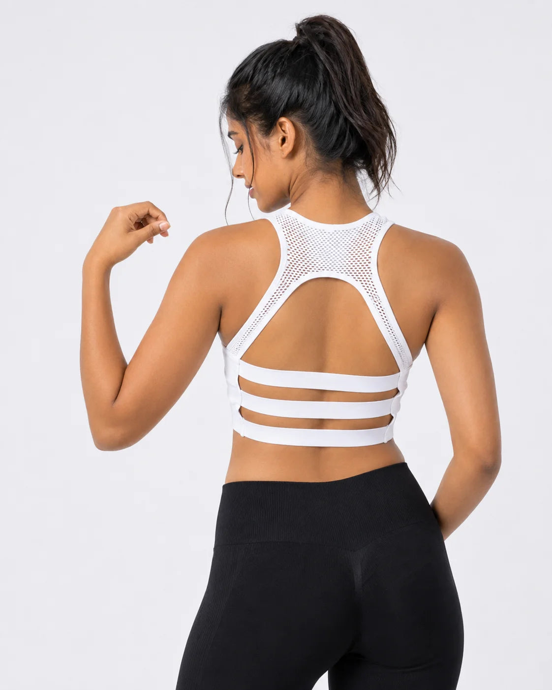 AirFlow Fusion Seamless Sports Bra – Medium to Heavy Support