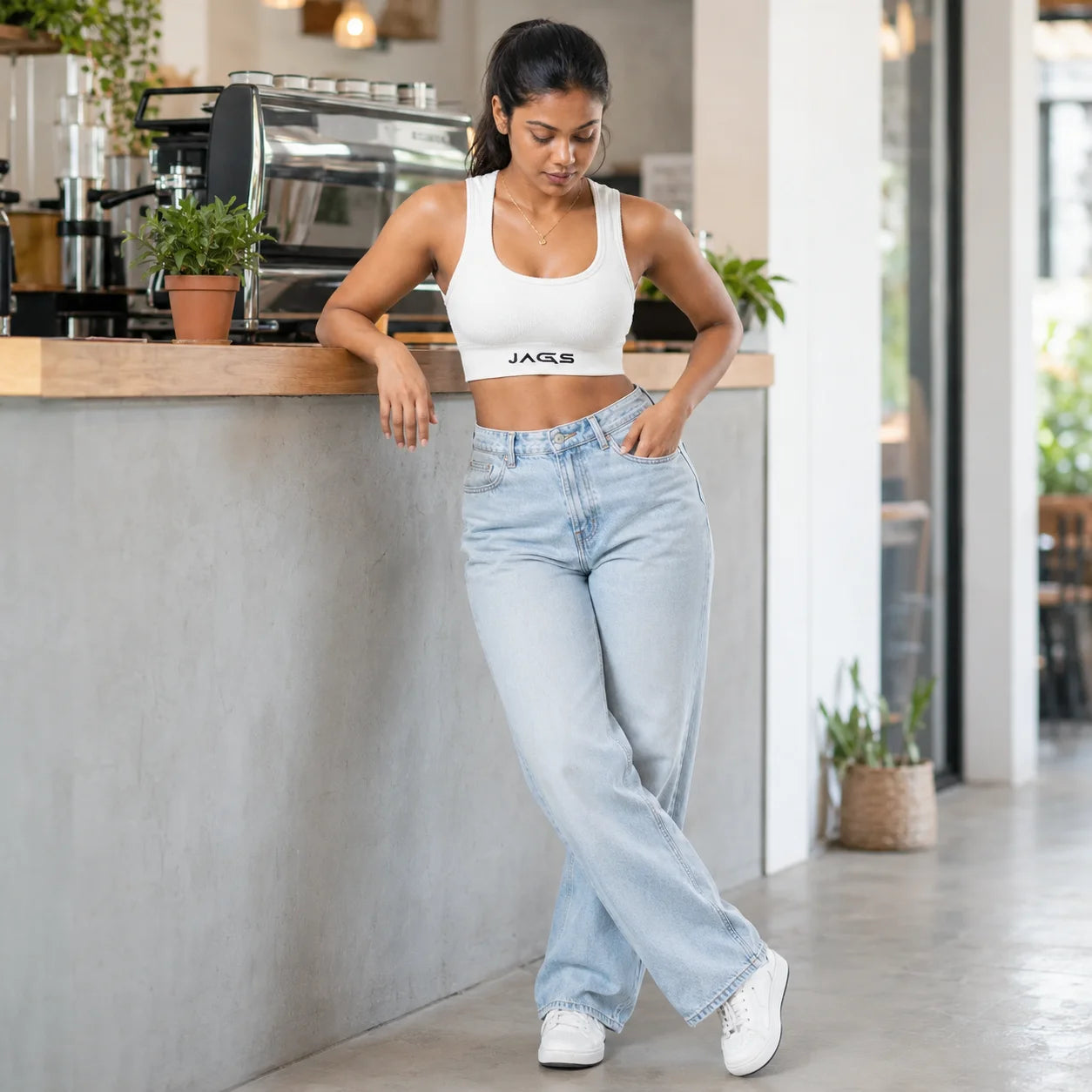 CoreSync Seamless Sports Bra – Medium to Heavy Support