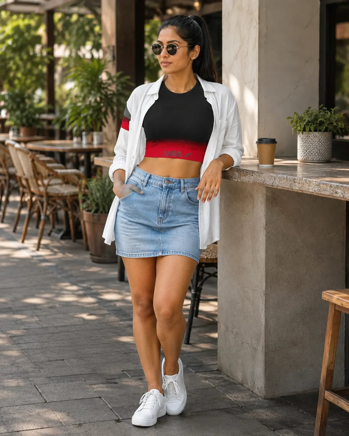 DynamicDuo Seamless – Crop Top