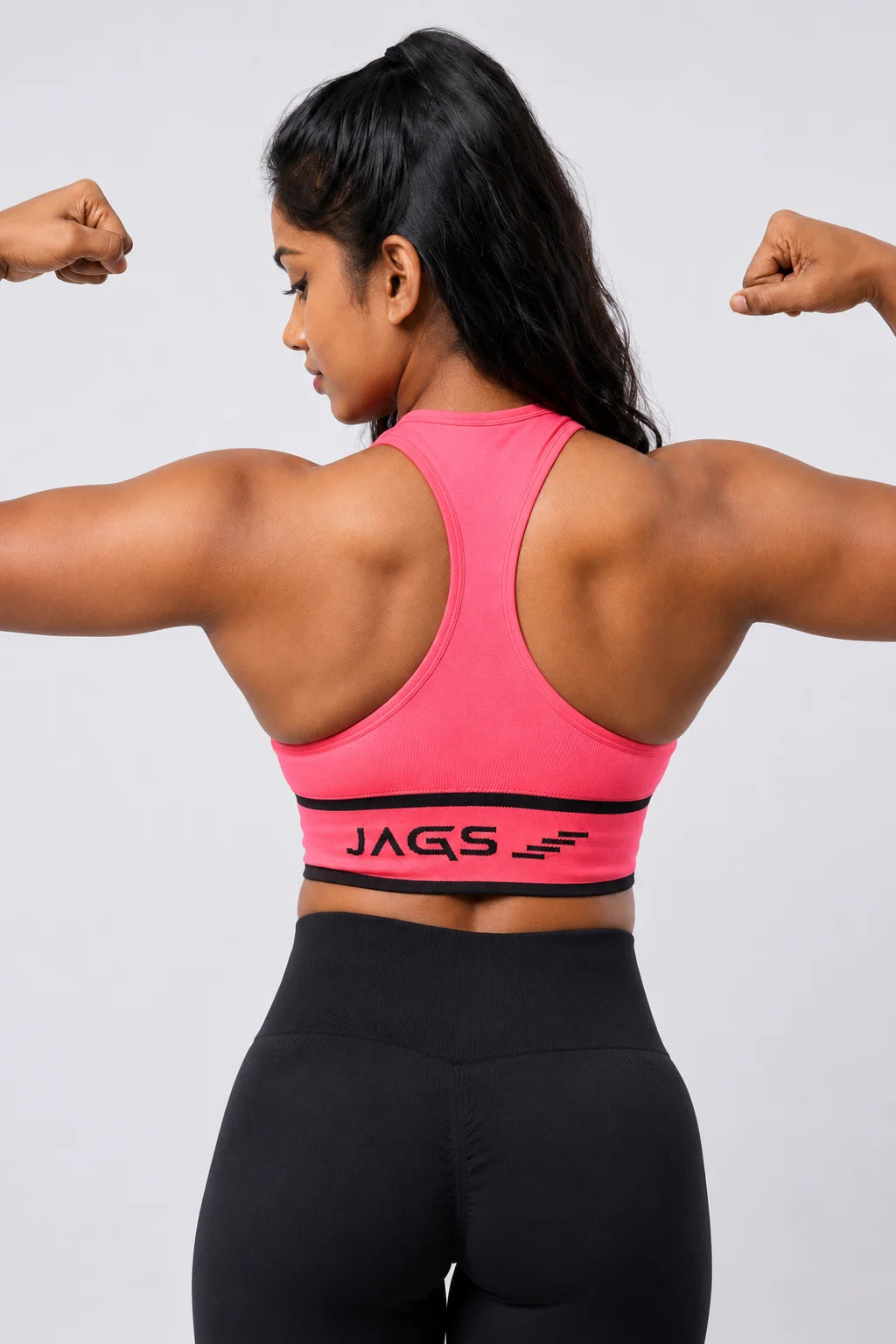 FlexiCurve Seamless Sports Bra – Medium to Heavy Support
