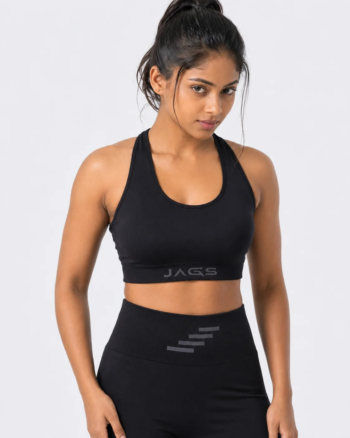 GripTech Chic Seamless Sports Bra – Medium Support