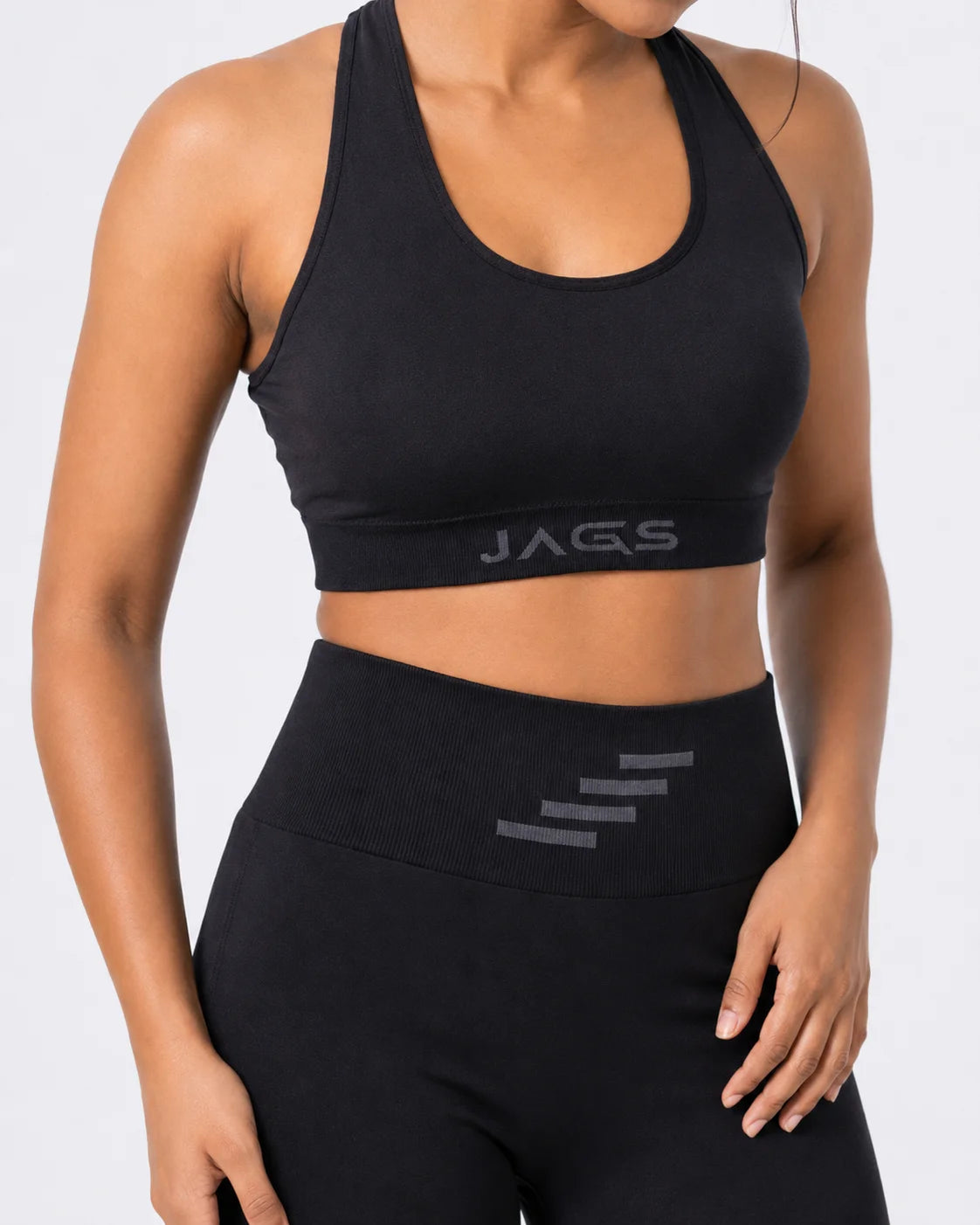 GripTech Chic Seamless Sports Bra – Medium Support