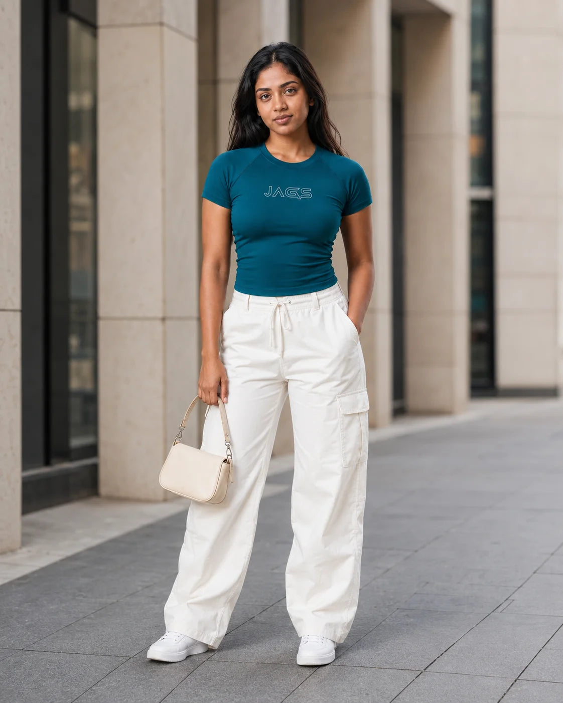 SeamTech ProFit T-Shirt Teal Green With Logo – Seamless