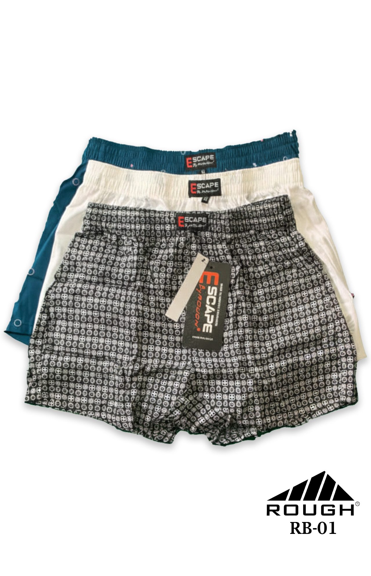 ROUGH Boxer Shorts 3in1 RB-01