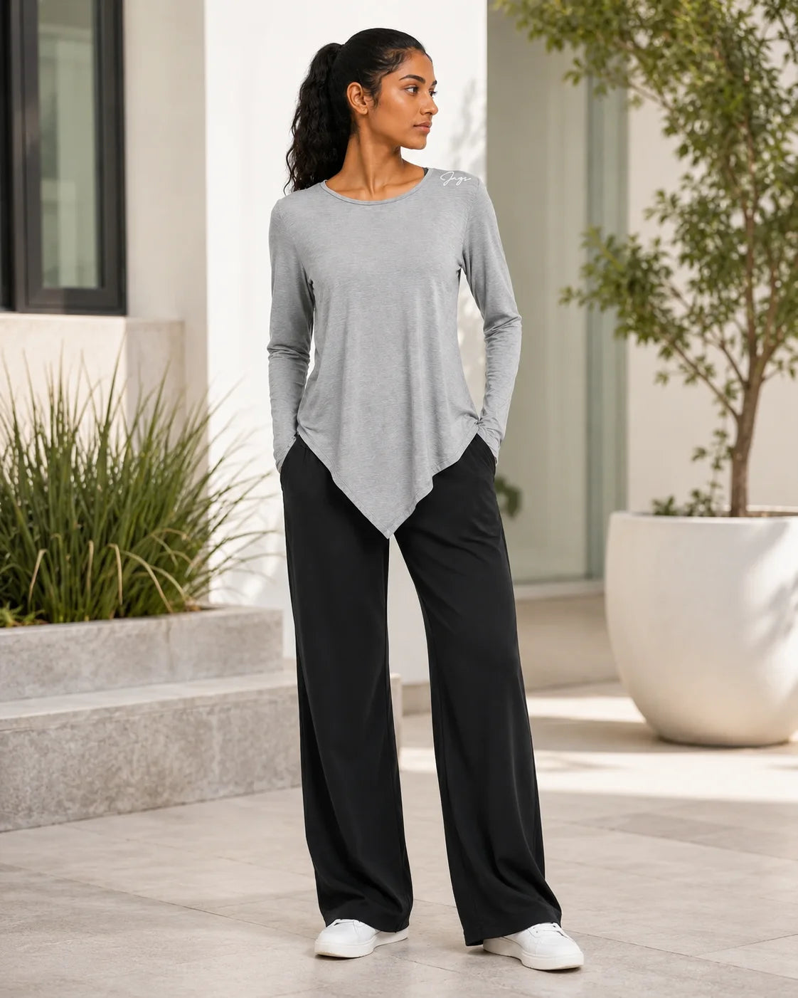 HEATHER GREY