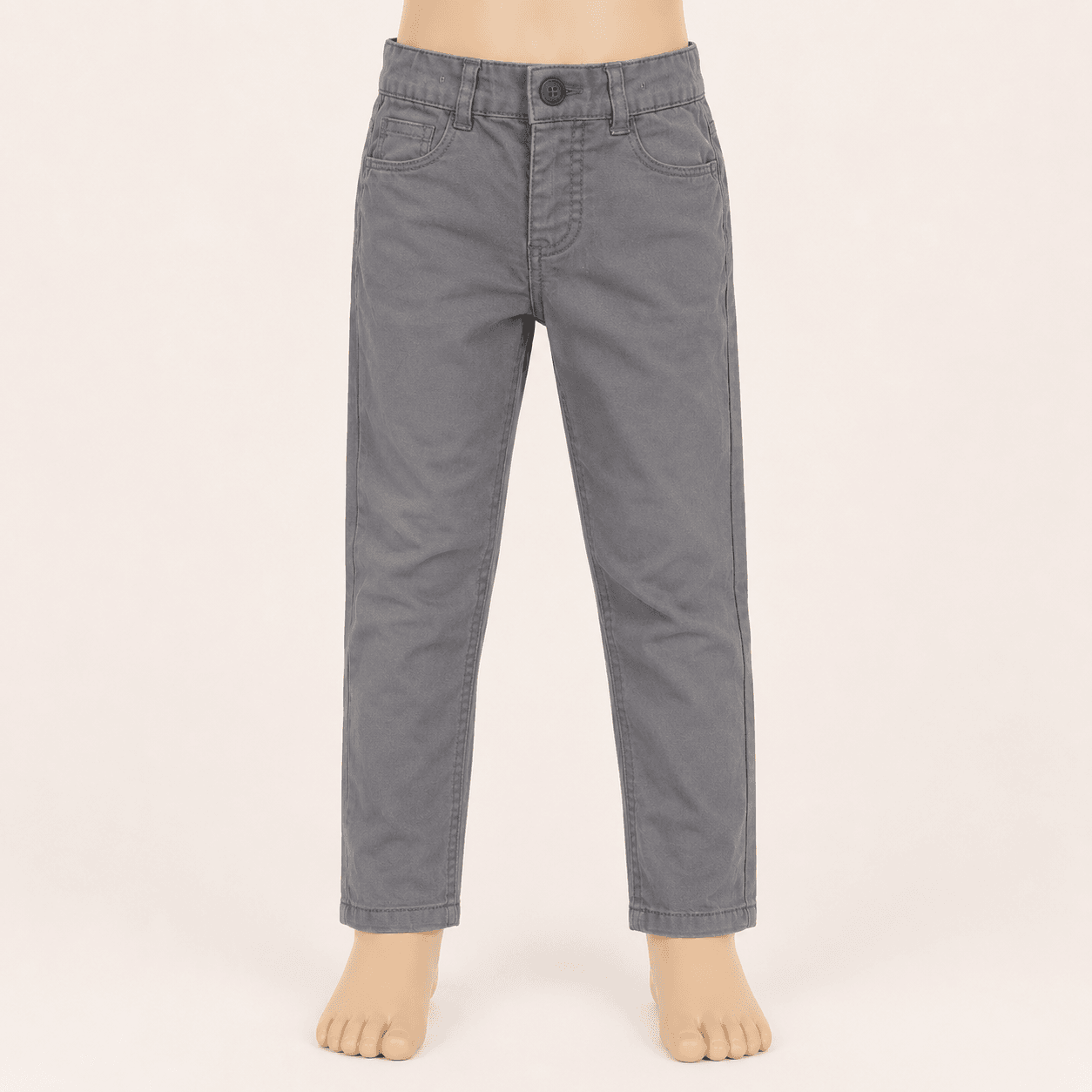 Baby boy skinny cotton pants 3-12yrs
