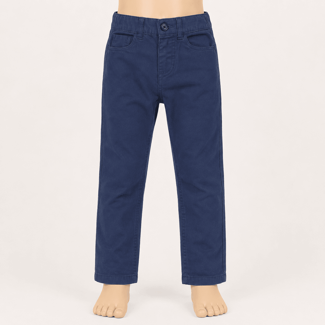 Baby boy skinny cotton pants 3-12yrs