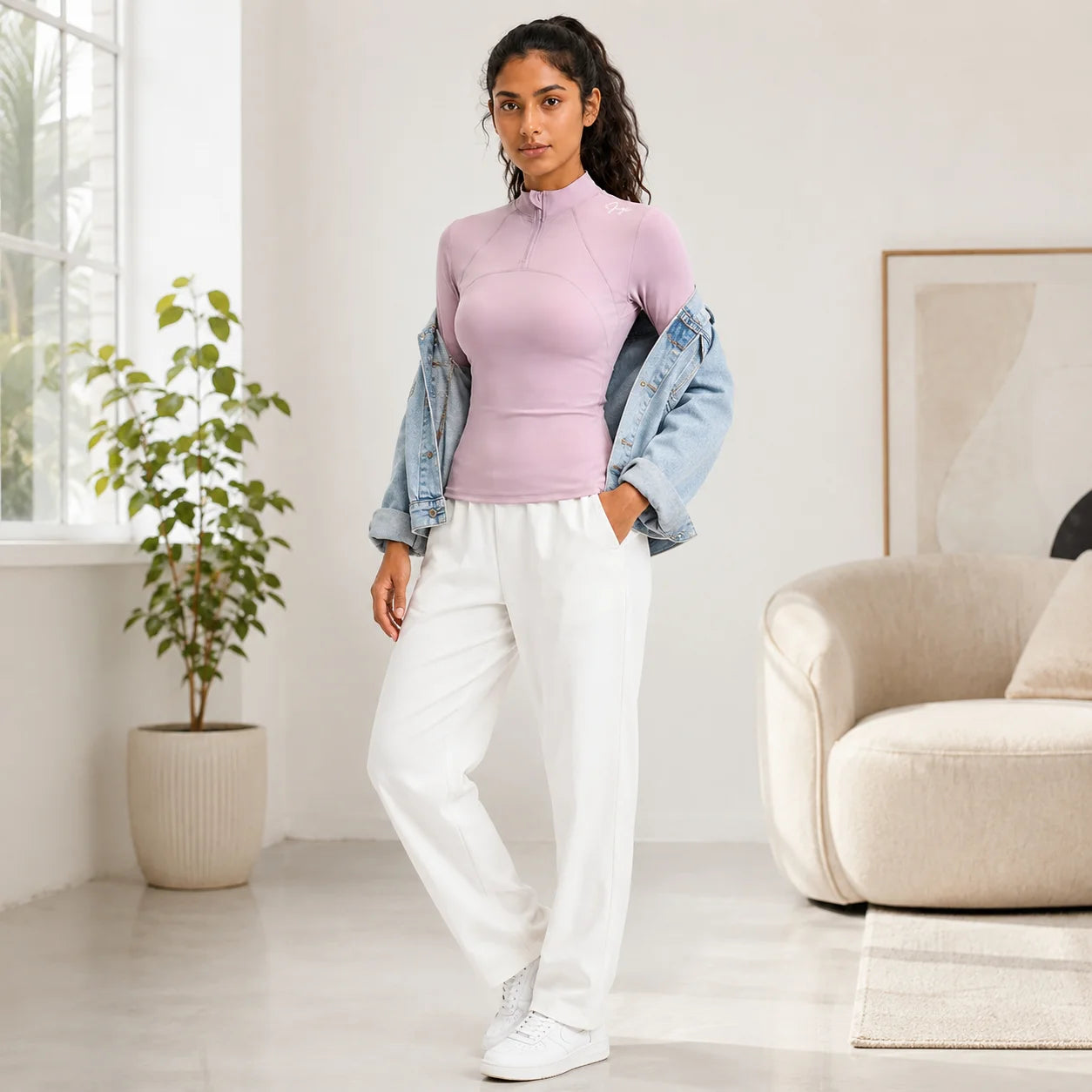 AeroMesh Half-Zip Performance Top