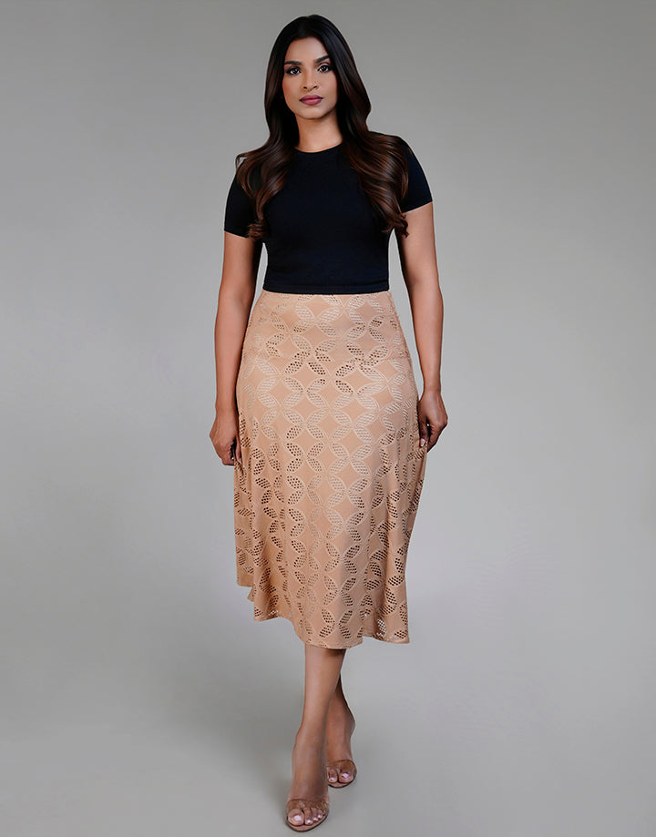 A-Line Skirt Elastic Band