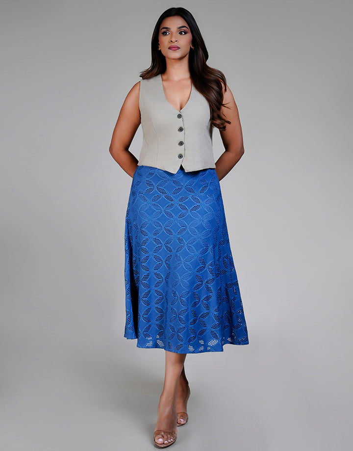 A-Line Skirt Elastic Band