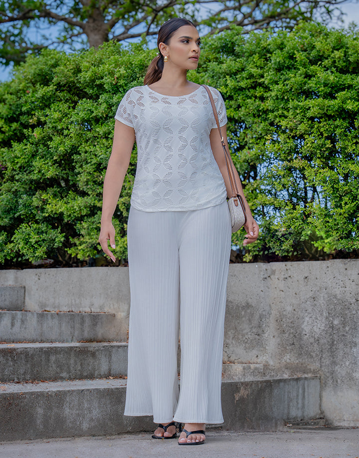 Cutlawn Top With Side Gathering