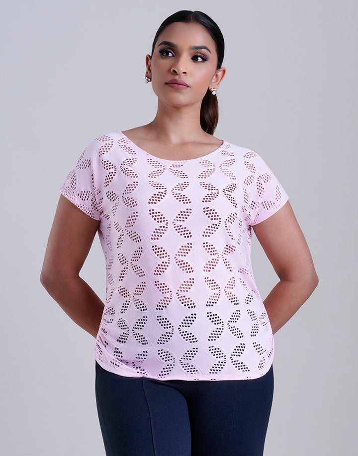 Cutlawn Top With Side Gathering