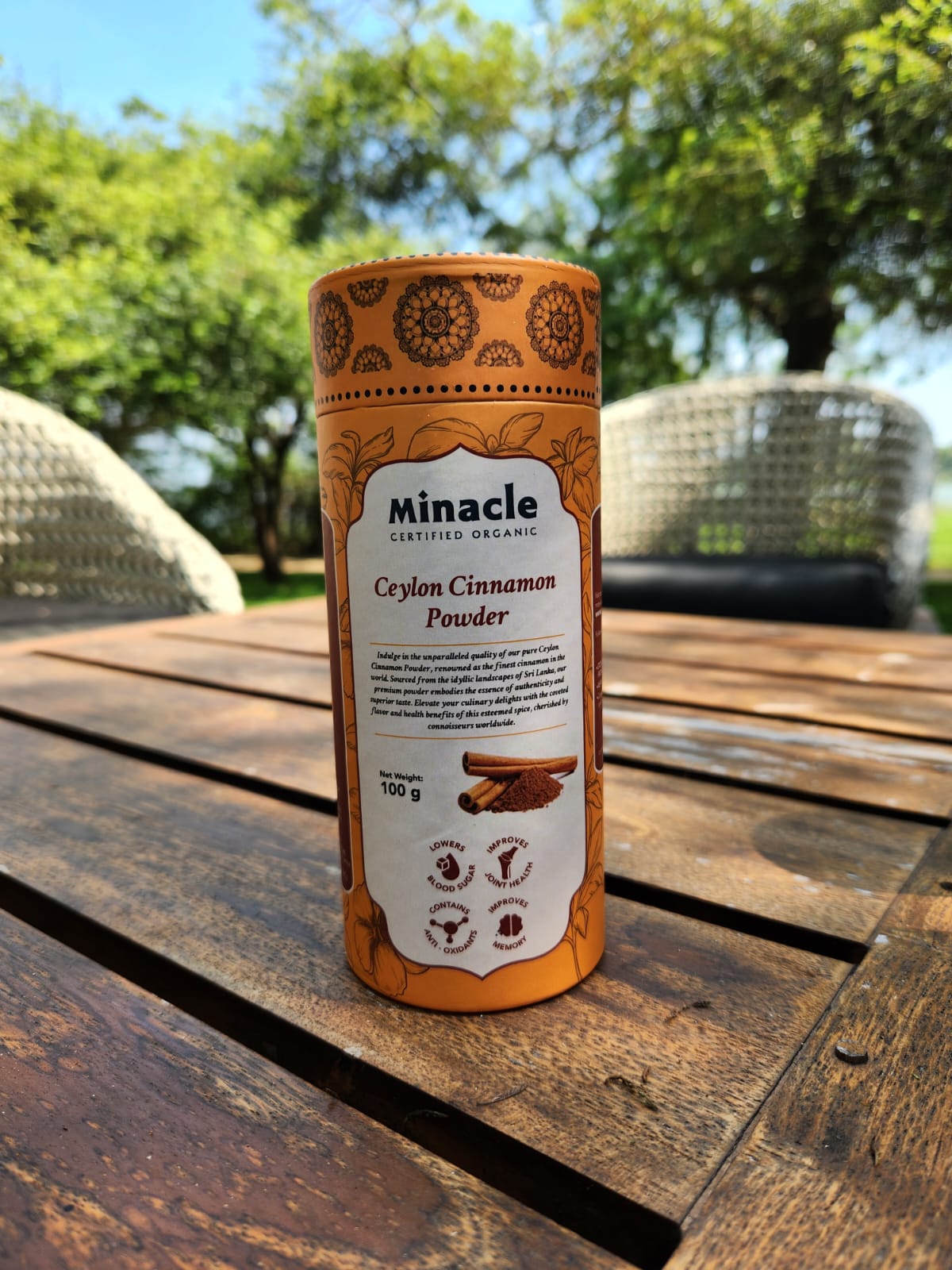 Cinnamon Powder M