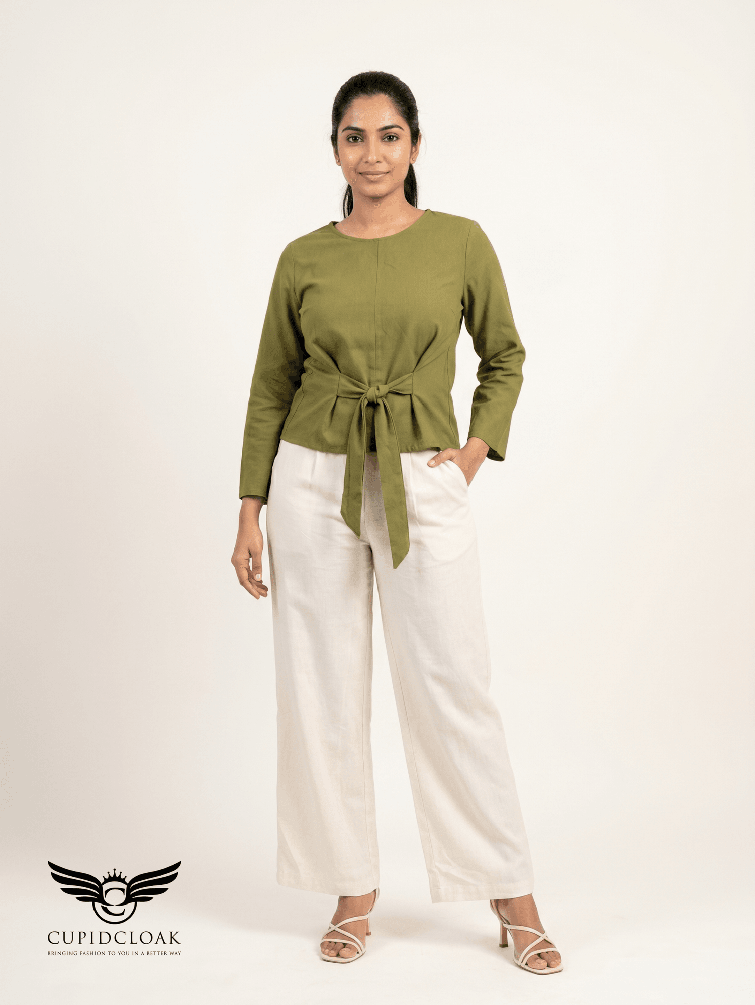 SHELLY Long Sleeve Top on offer