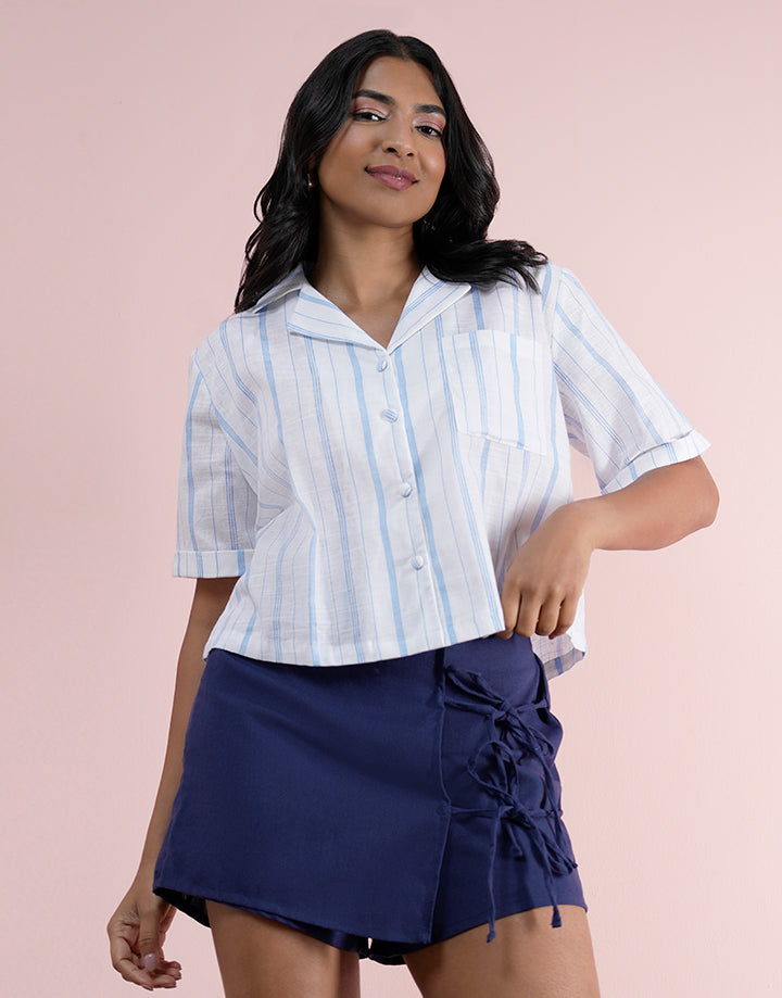 Side Tie Up Short