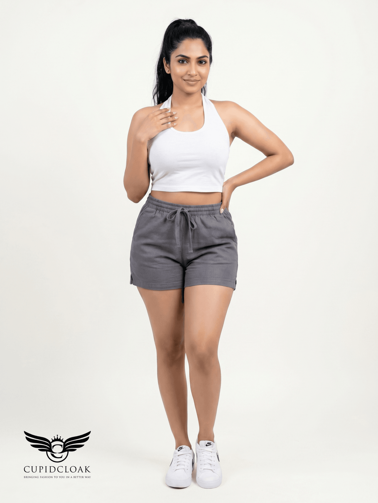Cathy Linen Shorts