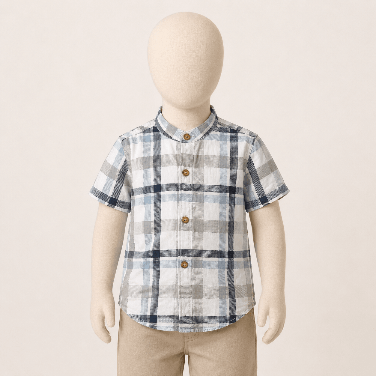 Baby Boy Shirts (checked) 2-6yrs