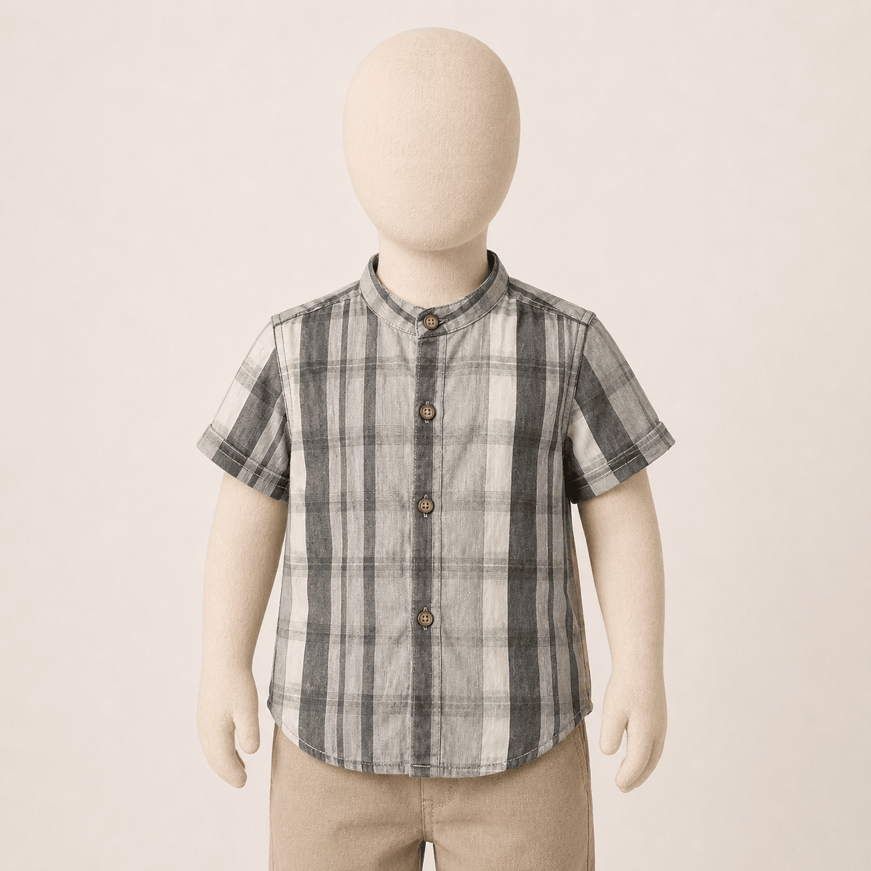Baby Boy Shirts (checked) 2-6yrs