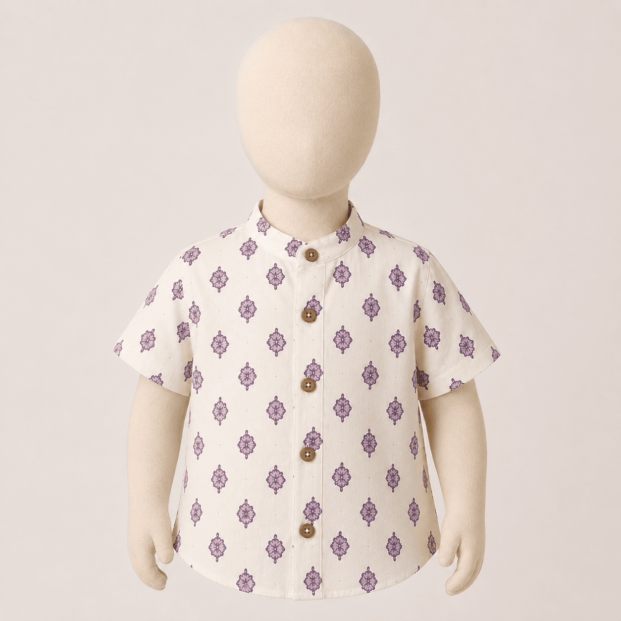 Baby Boy Shirt (Printed) 03-24months