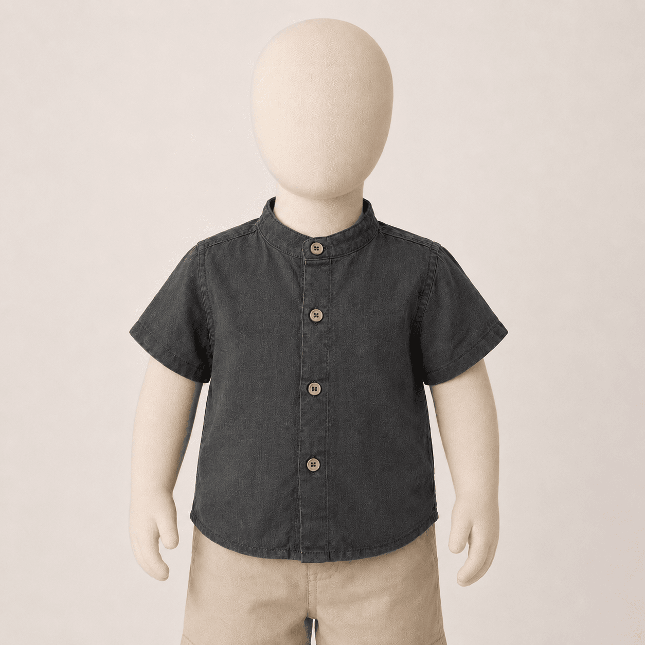 Baby Boy Shirt (Solid) 03-24 months