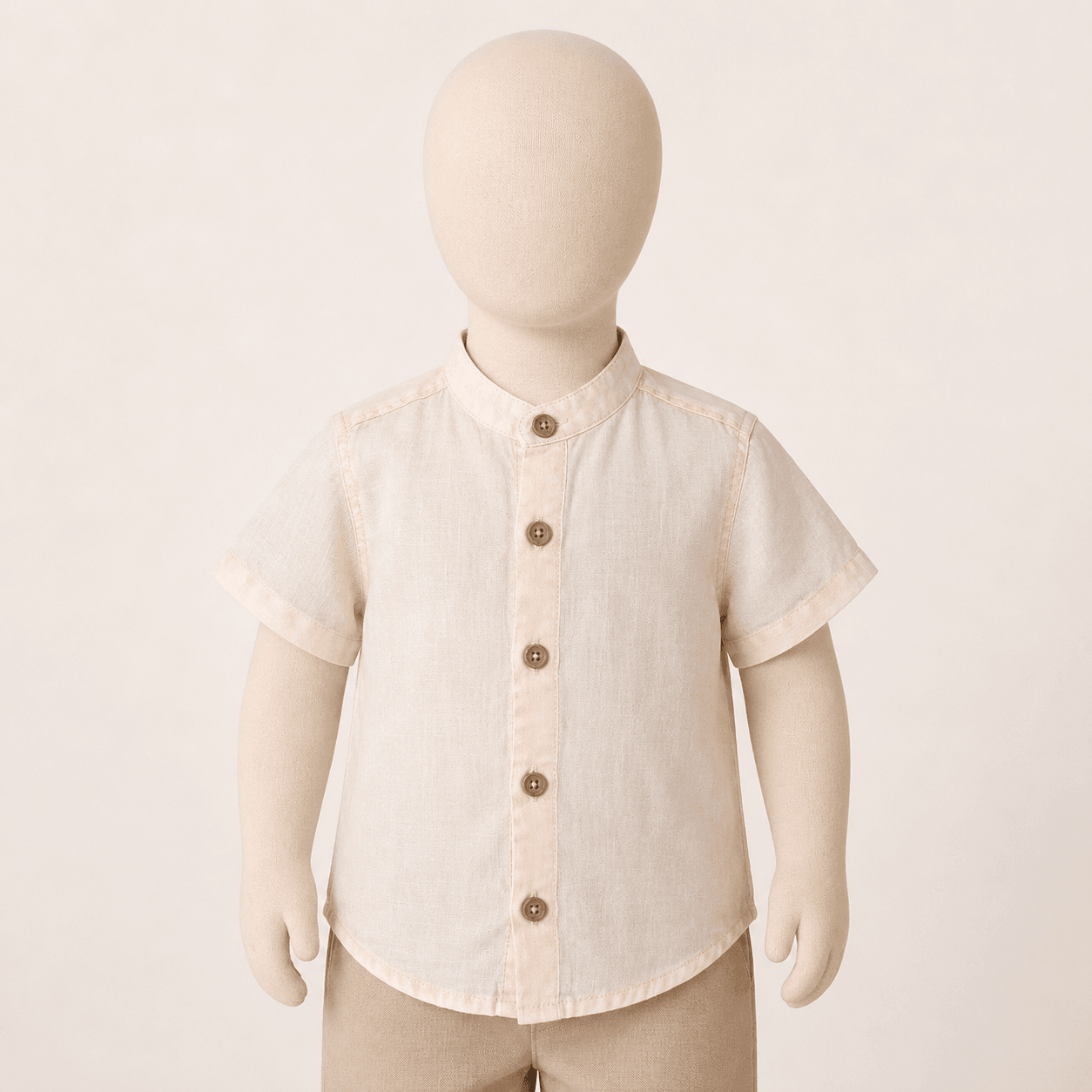 Baby Boy Shirt (Solid) 03-24 months