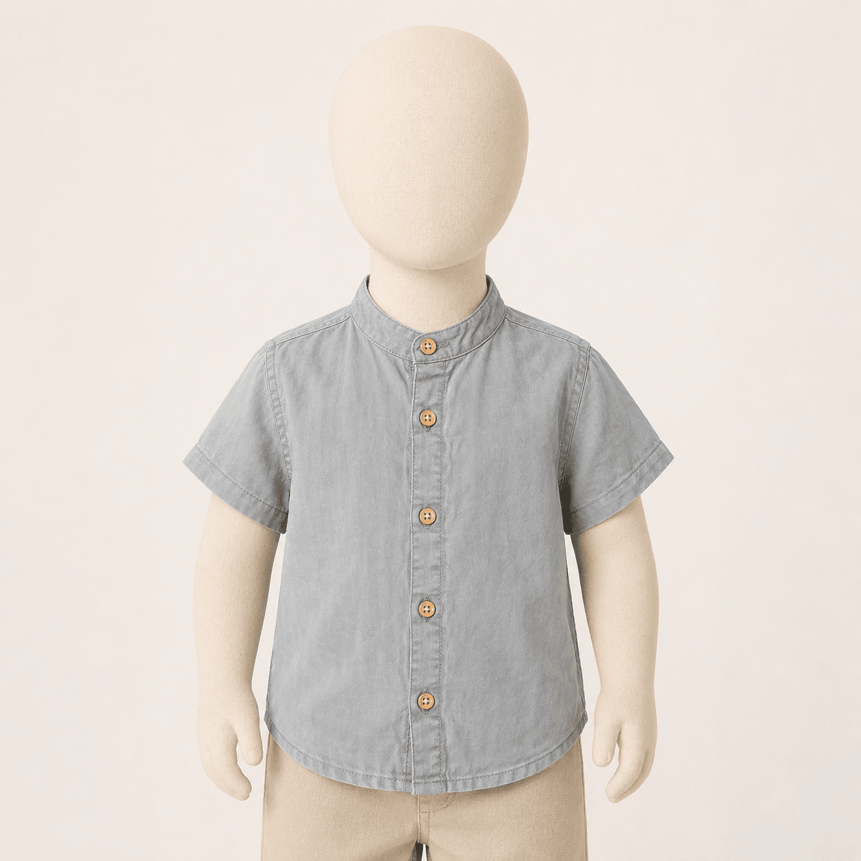 Baby Boy Shirt (Solid) 03-24 months