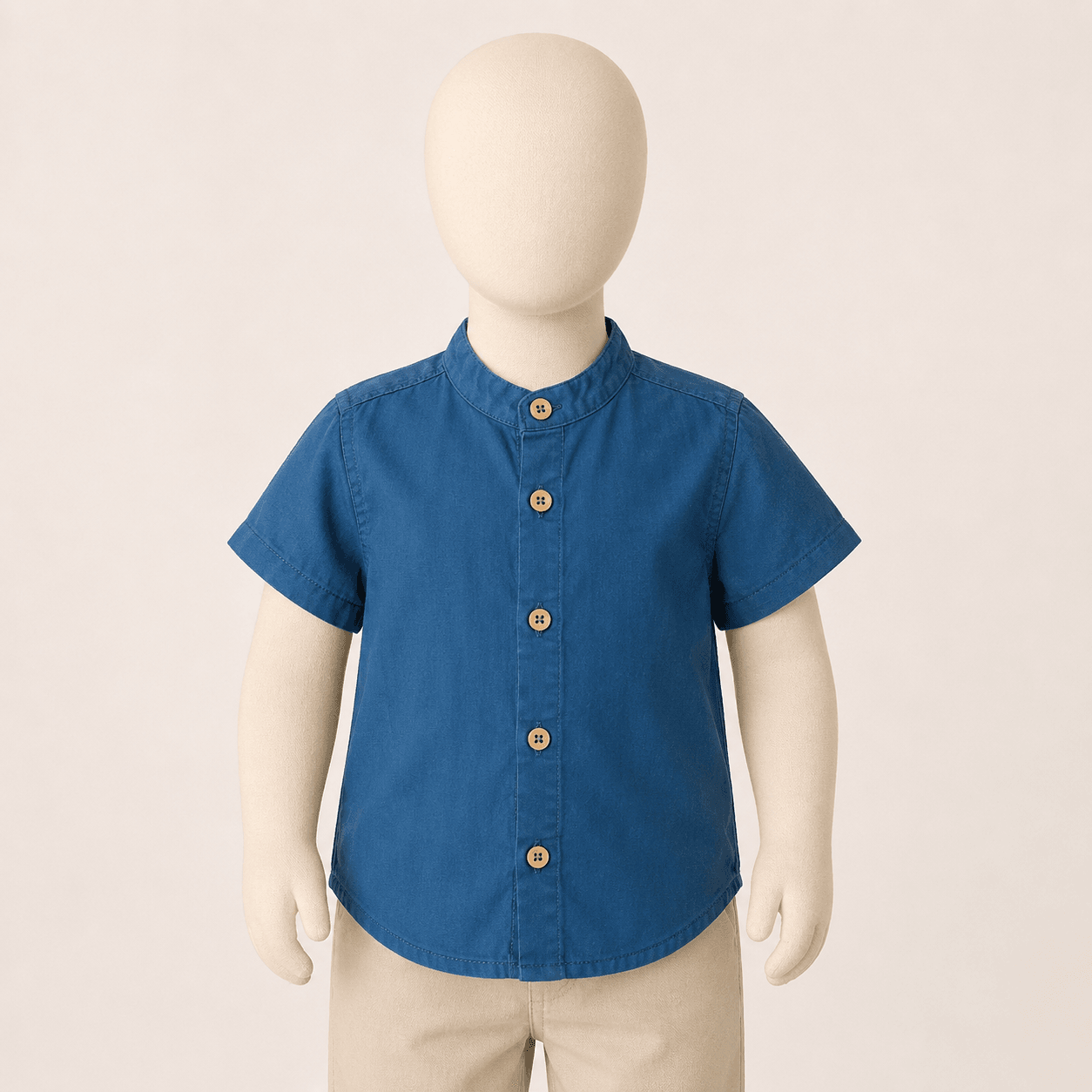 Baby Boy Shirt (Solid) 03-24 months