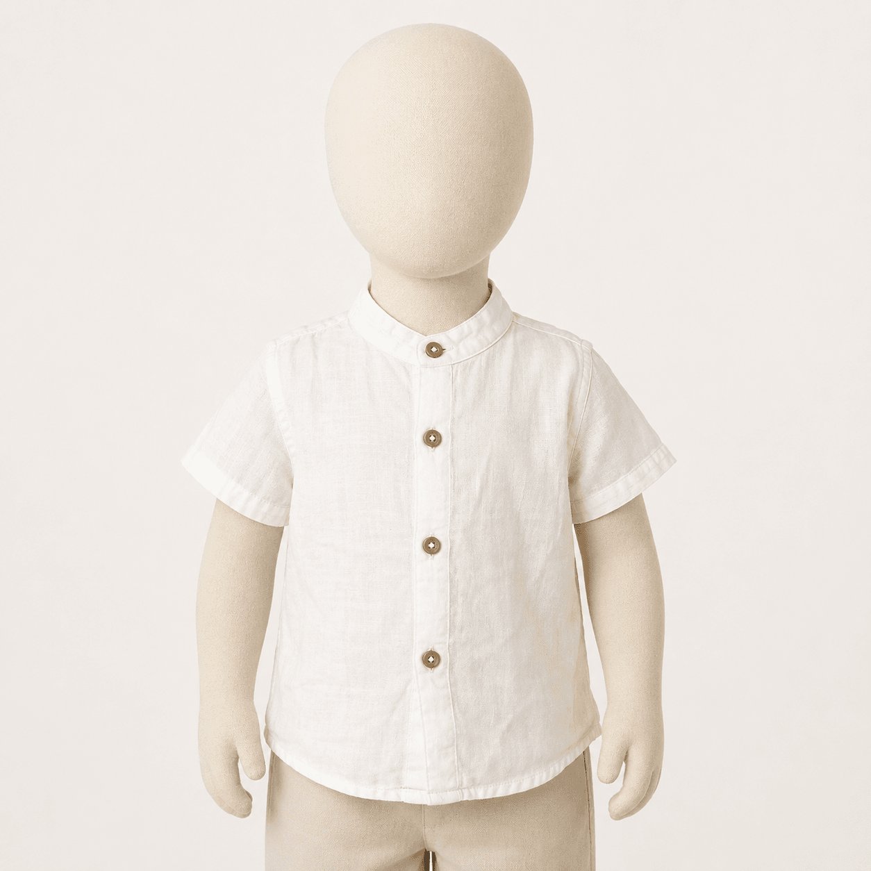 Baby Boy Shirt (Solid) 03-24 months