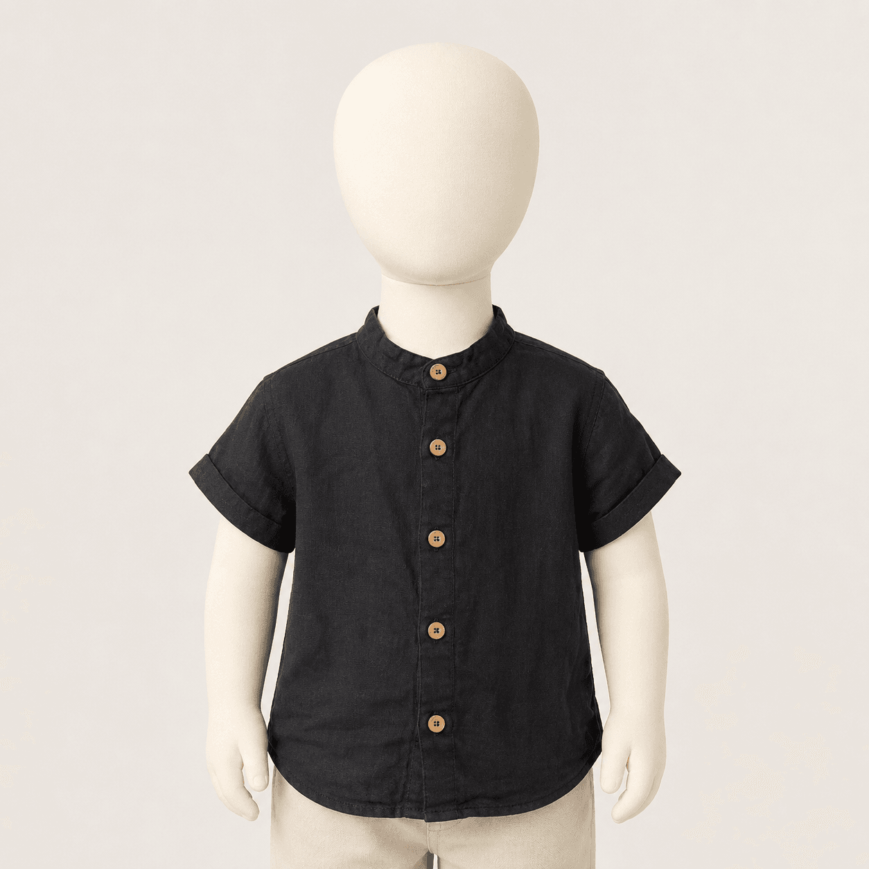 Baby Boy Shirt (Solid) 03-24 months