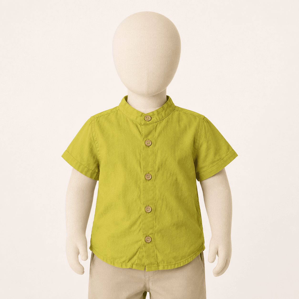 Baby Boy Shirt (Solid) 03-24 months