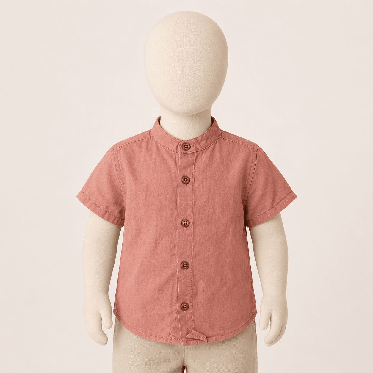 Baby Boy Shirt (Solid) 03-24 months