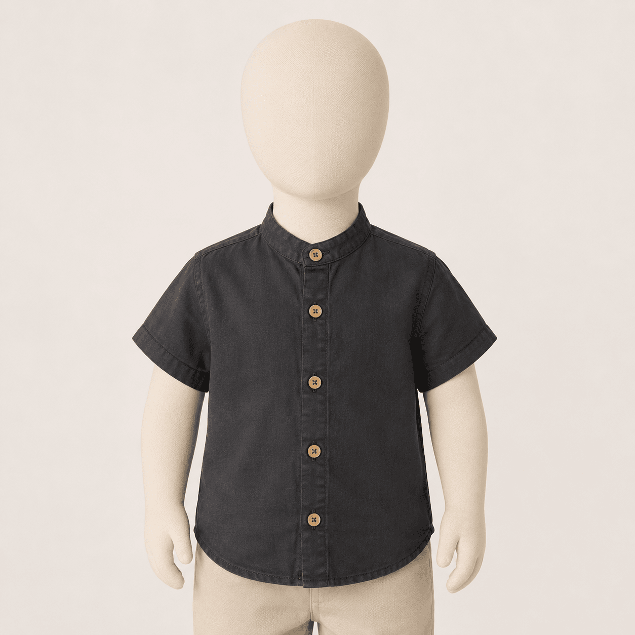 Baby Boy Shirt (Solid) 03-24 months