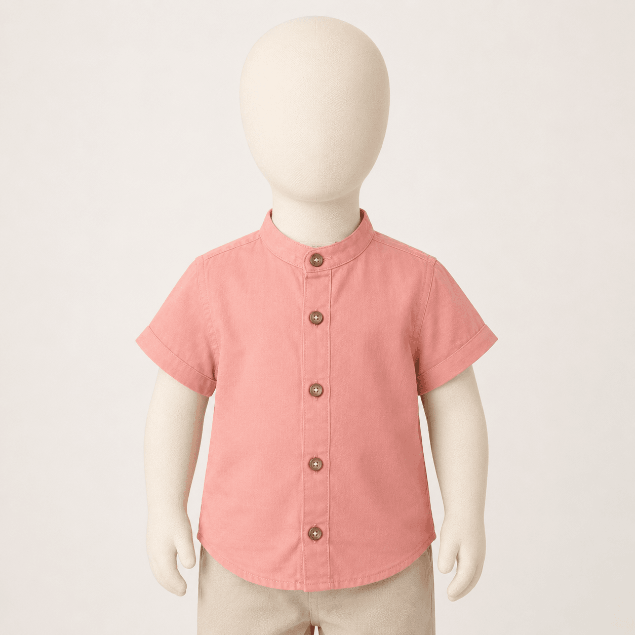 Baby Boy Shirt (Solid) 03-24 months