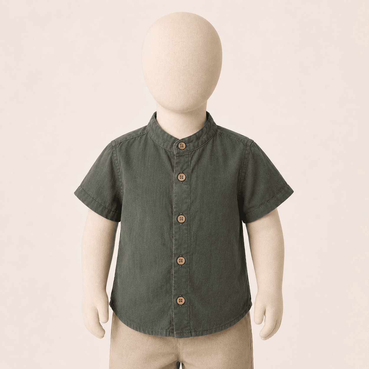Baby Boy Shirt (Solid) 03-24 months