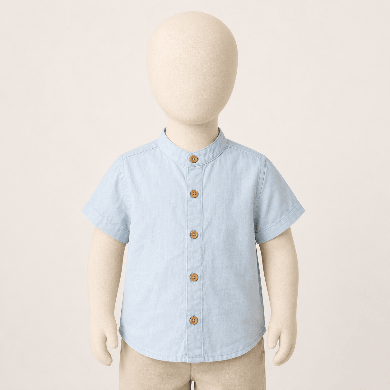 Baby Boy Shirt (Solid) 03-24 months