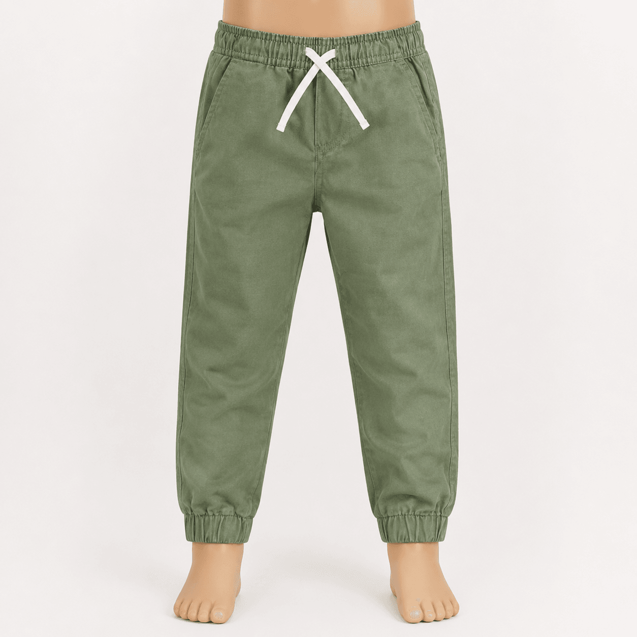 Kids Cotton Joggers