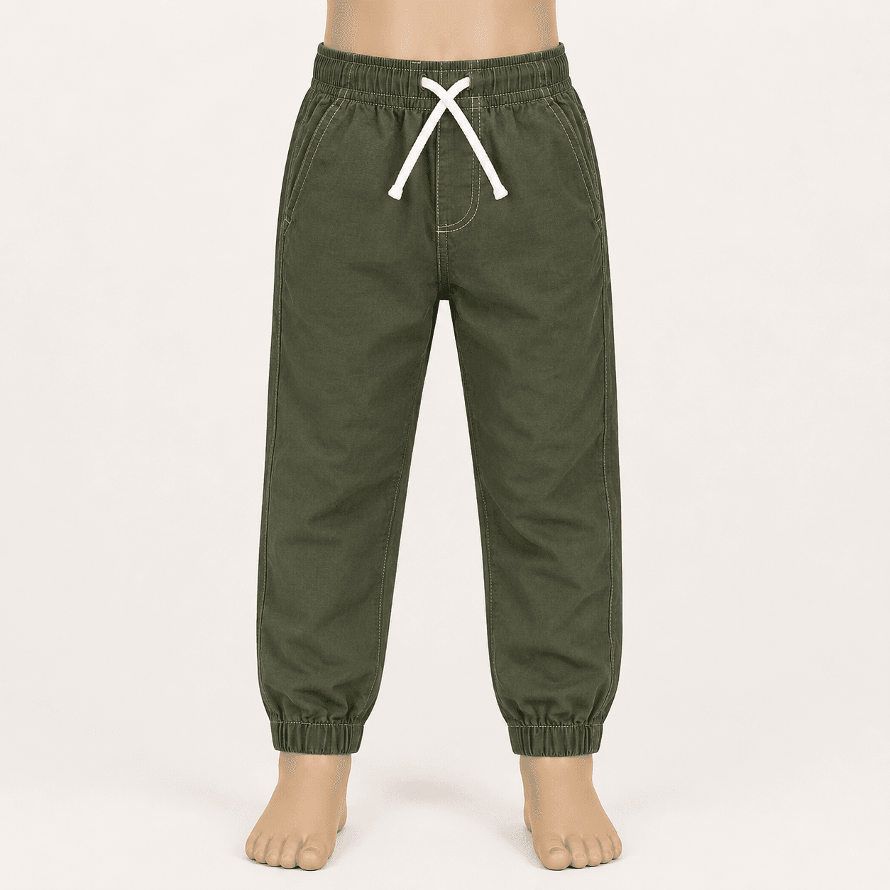Kids Cotton Joggers