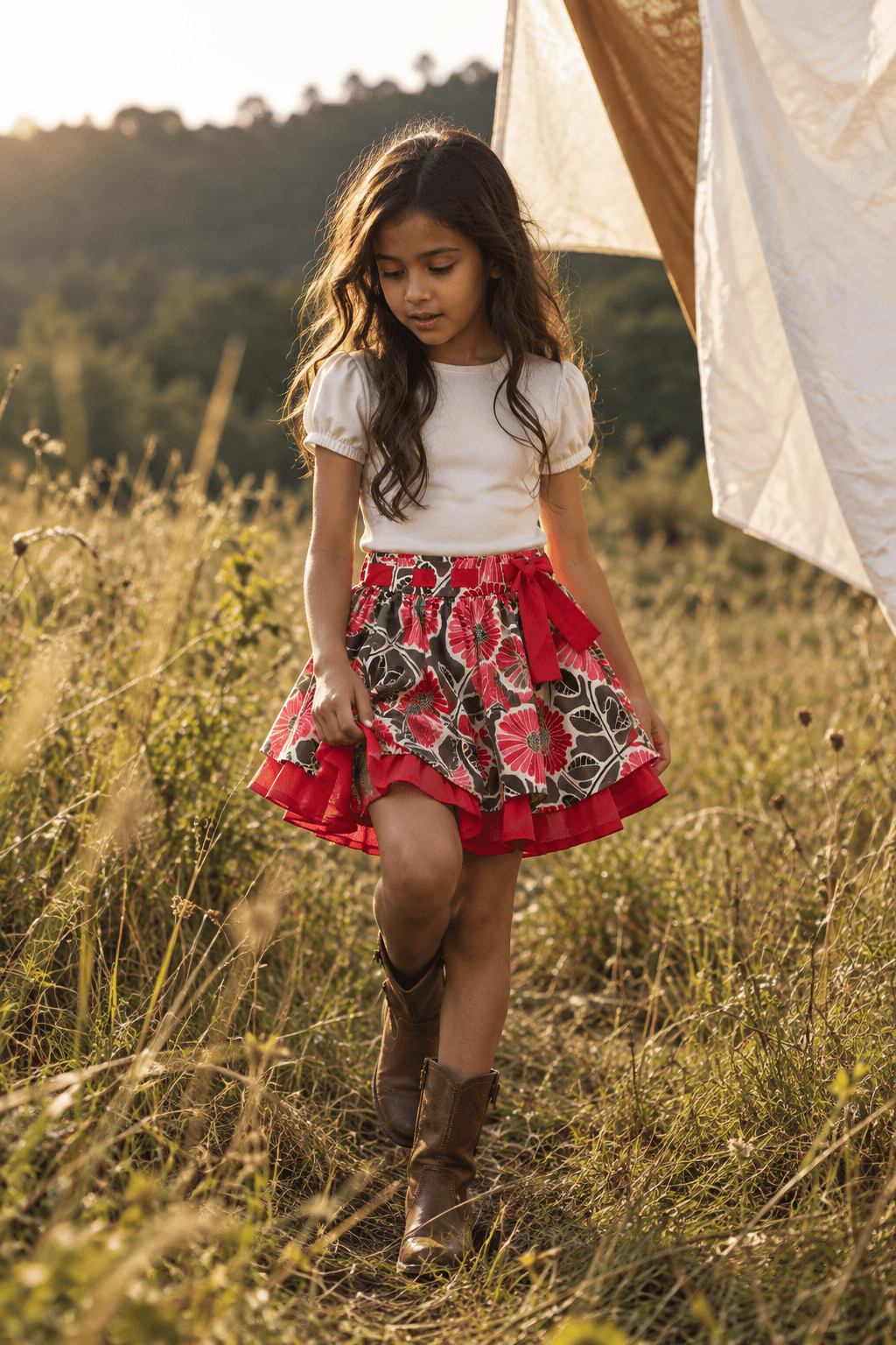 Baby girl skirt 2-6yrs