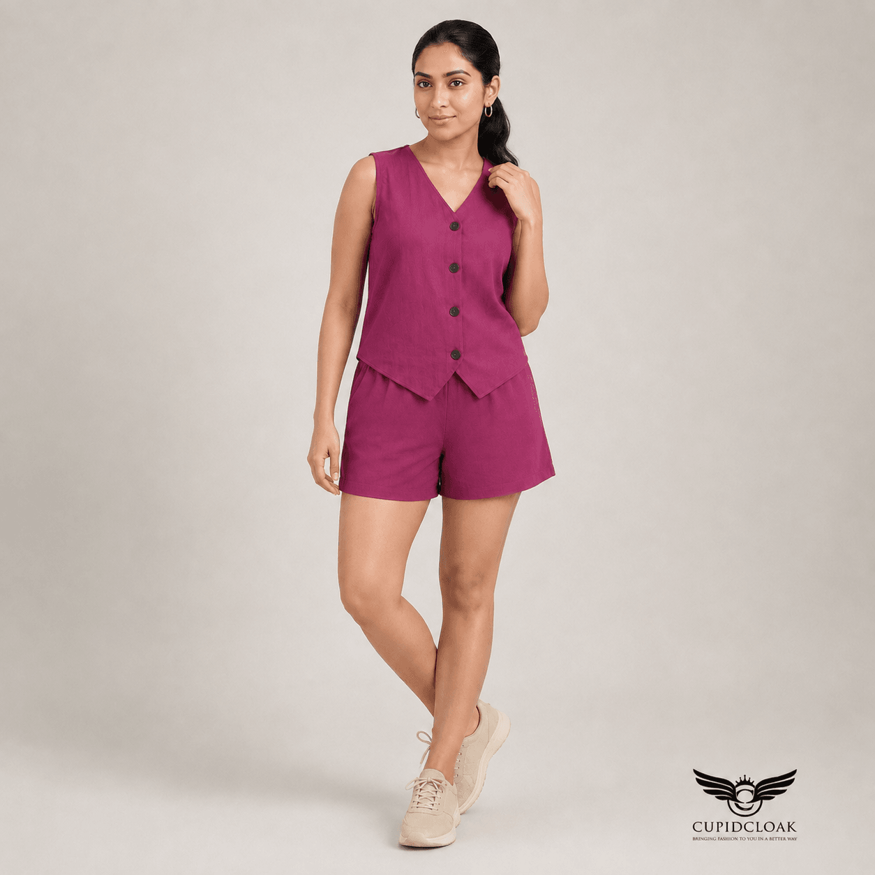 MUSE 2 piece Short &amp; Top
