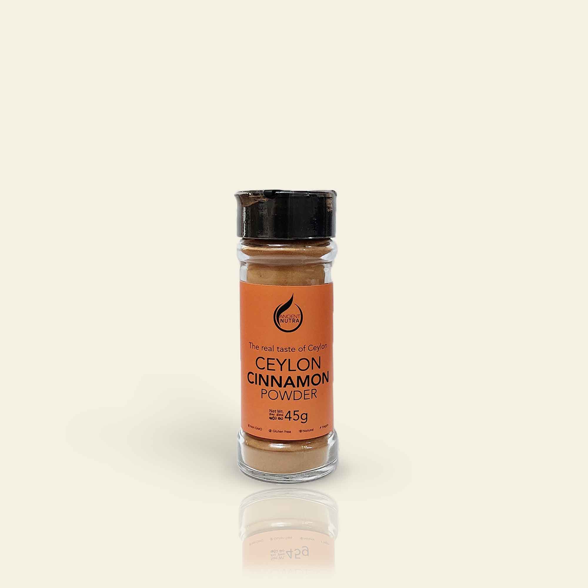 Ceylon Cinnamon Powder 45g. Ancient Nutra Sri Lanka