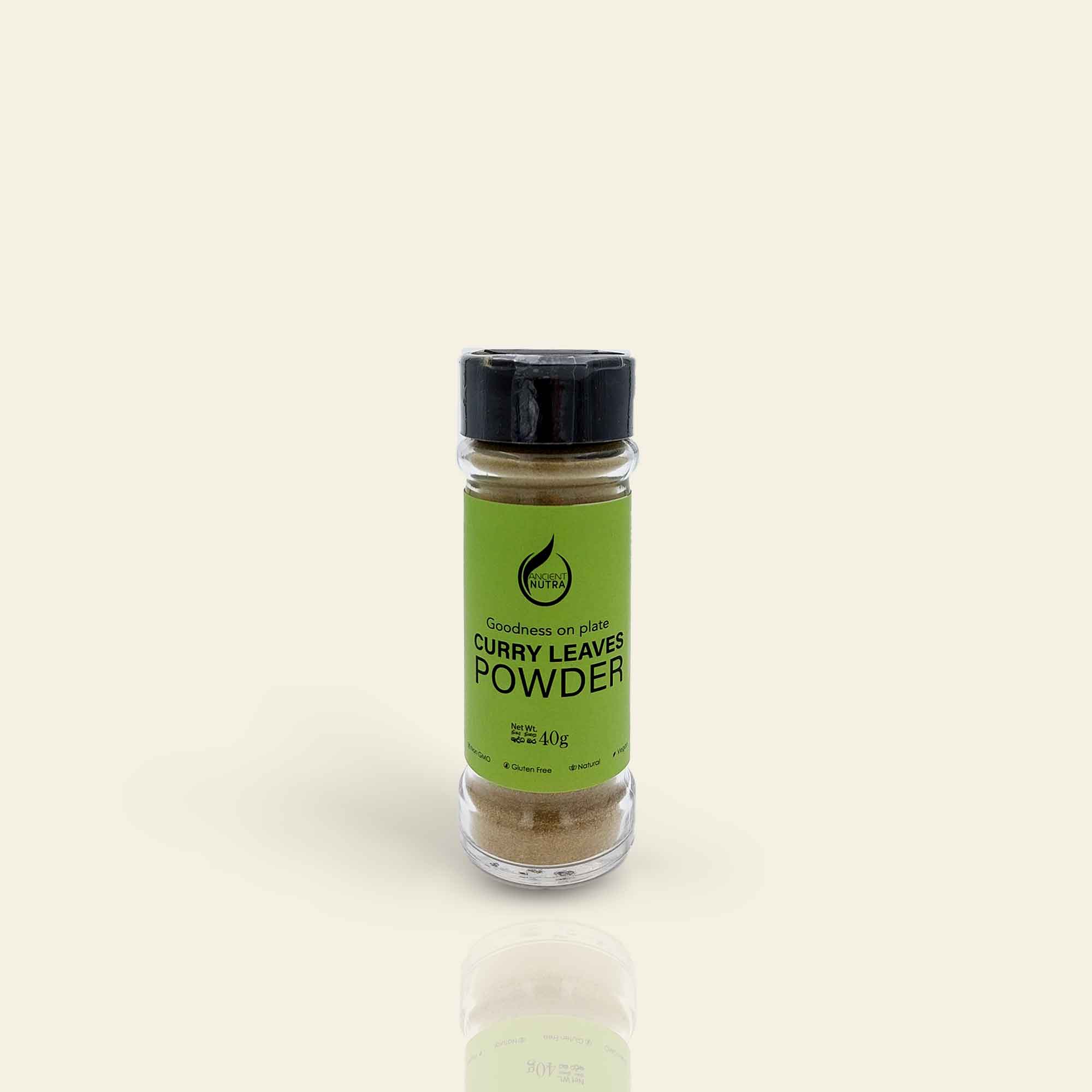 Curry Leaves Powder 40g Ceylon spice. Ancient Nutra Sri Lanka