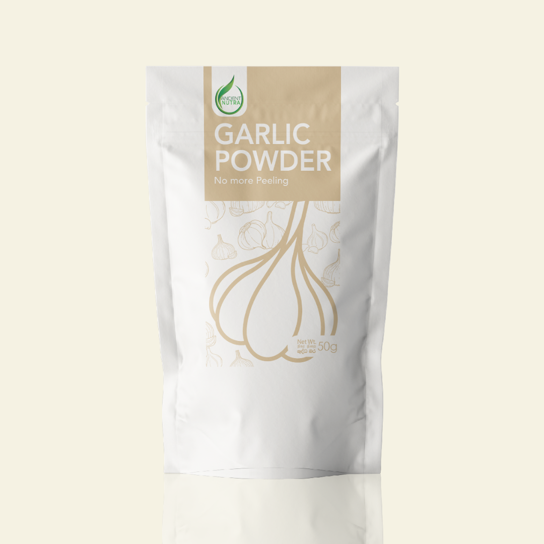 Garlic Powder 50g. Ancient Nutra Sri Lanka