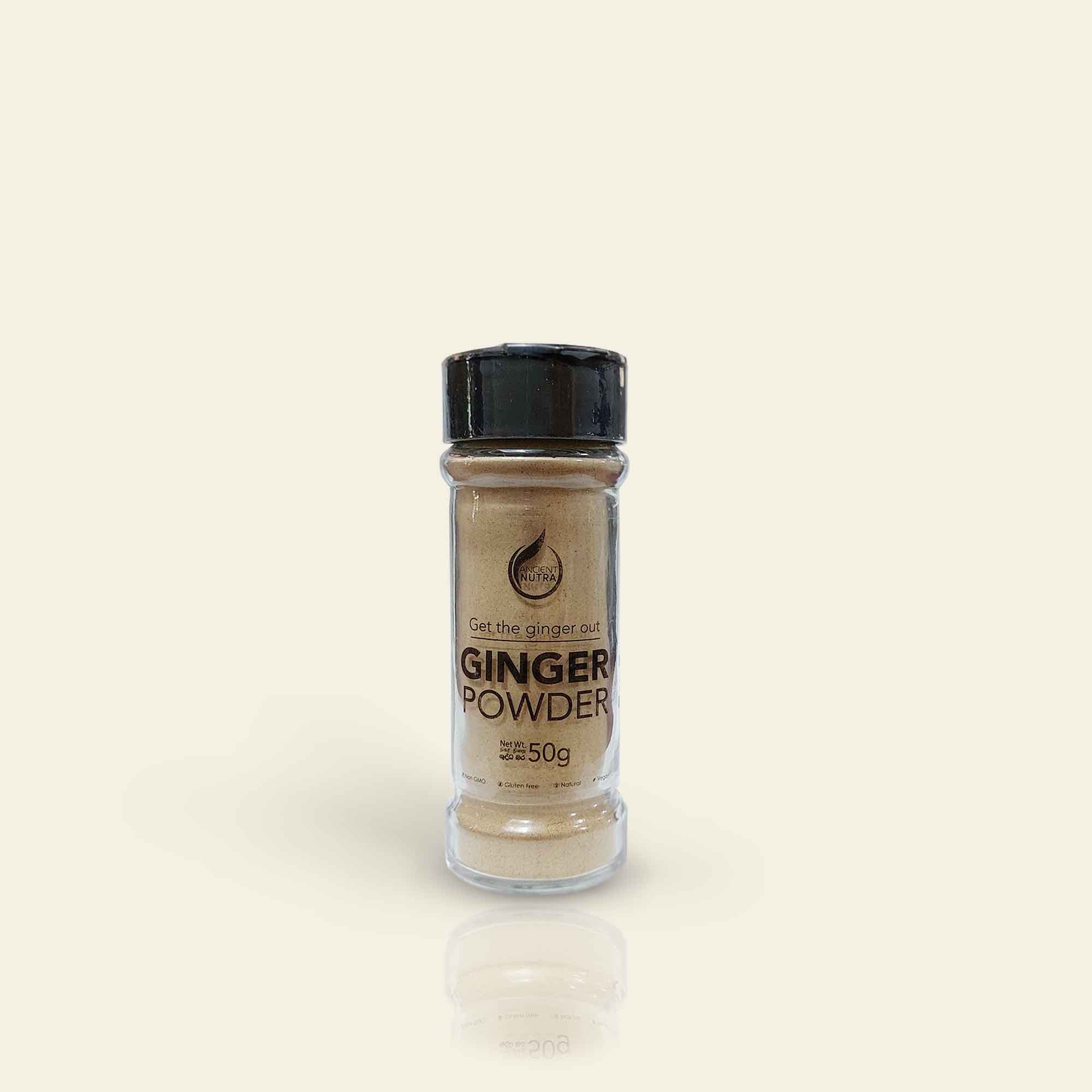 Organic Ginger Powder 50g. Ancient Nutra Sri Lanka